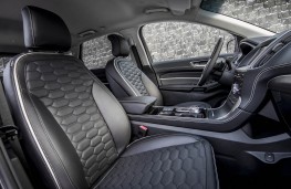 Ford Edge Vignale 2019 front seats